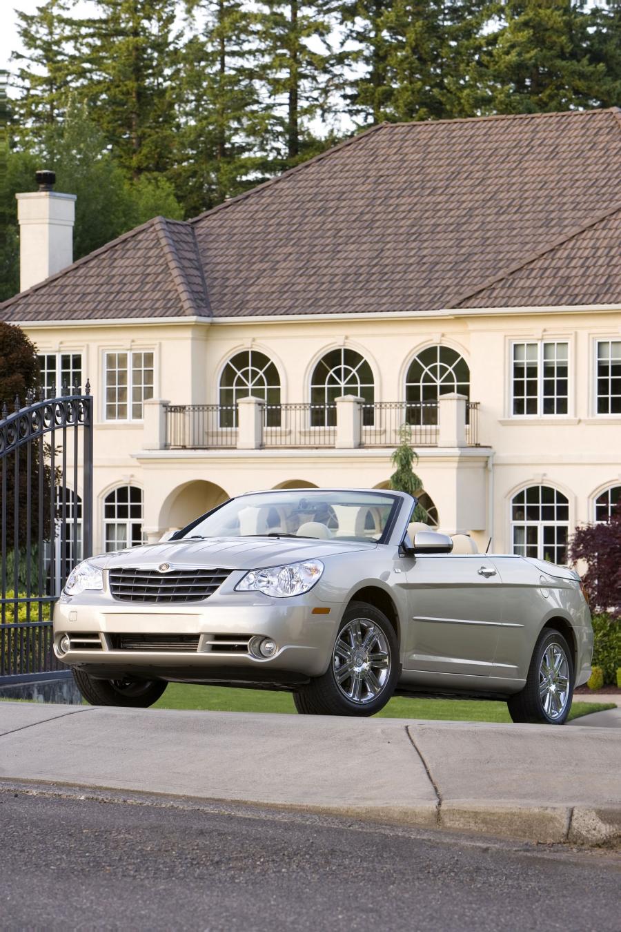  Chrysler Sebring Convertible 2008 года  (фото 5 из 150)